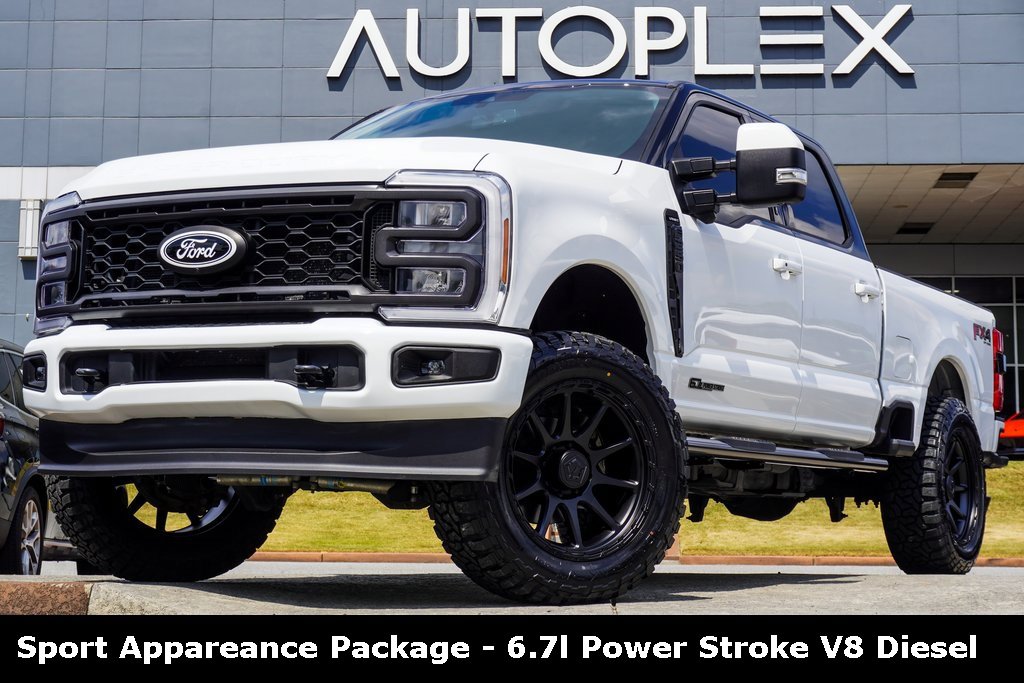 Used 2023 Ford F250 Lariat w/ Sport Appearance Package