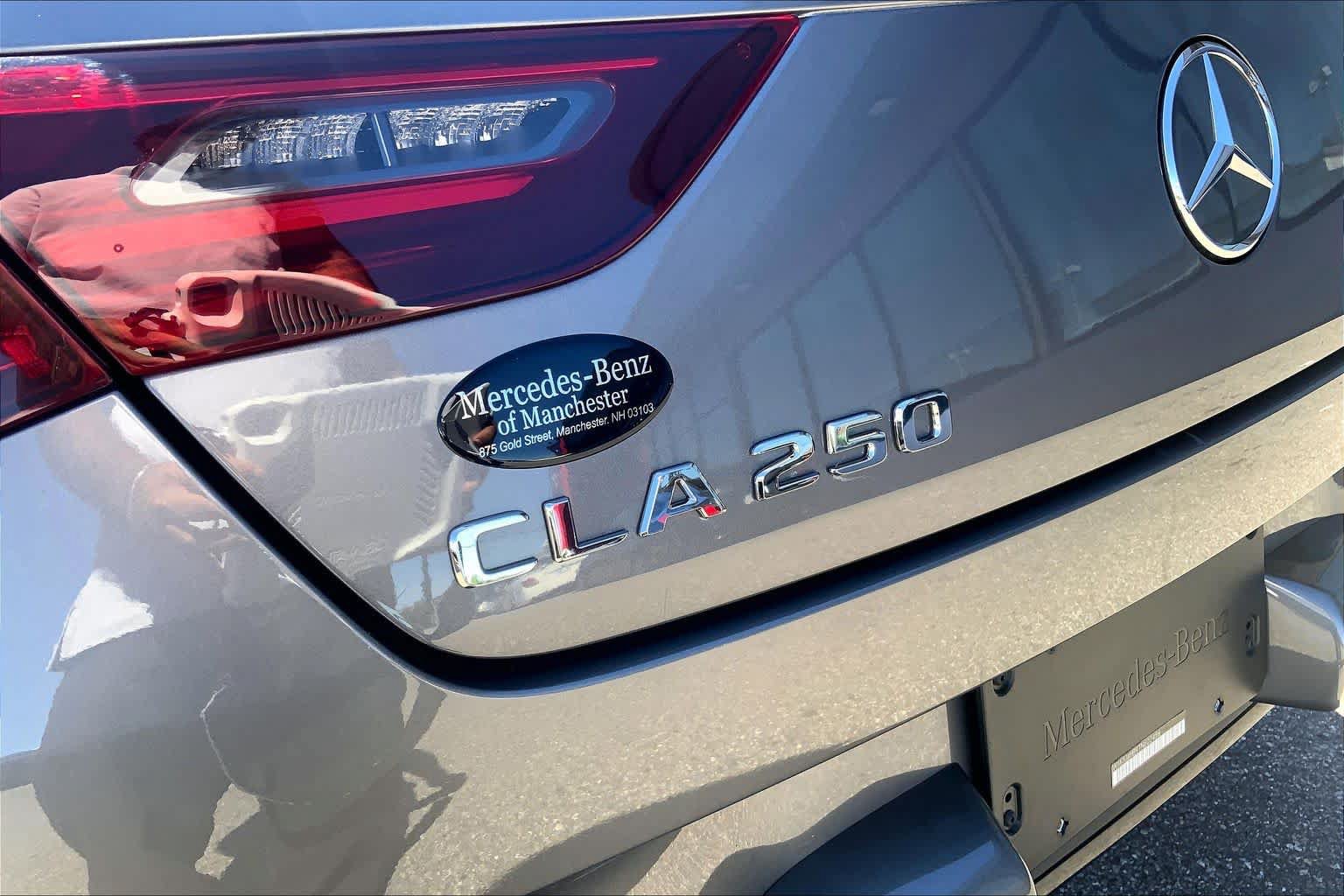 Certified 2026 Mercedes-Benz CLA 250 4MATIC image 32