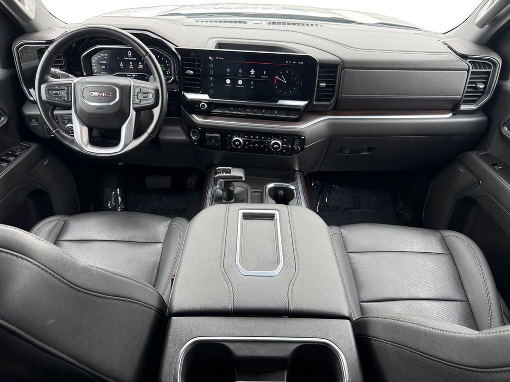 Certified 2022 GMC Sierra 1500 SLT w/ SLT Premium Package image 12