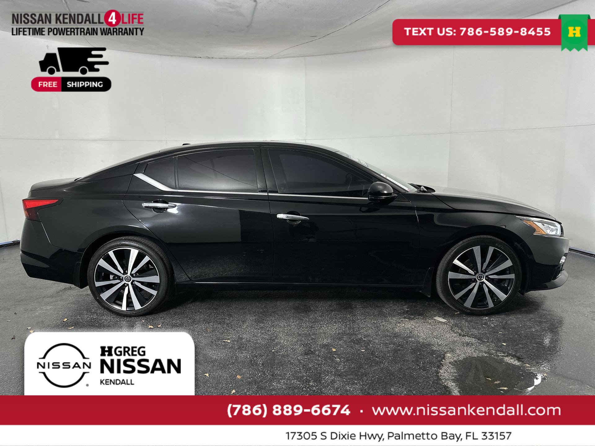 Certified 2020 Nissan Altima 2.5 Platinum image 13