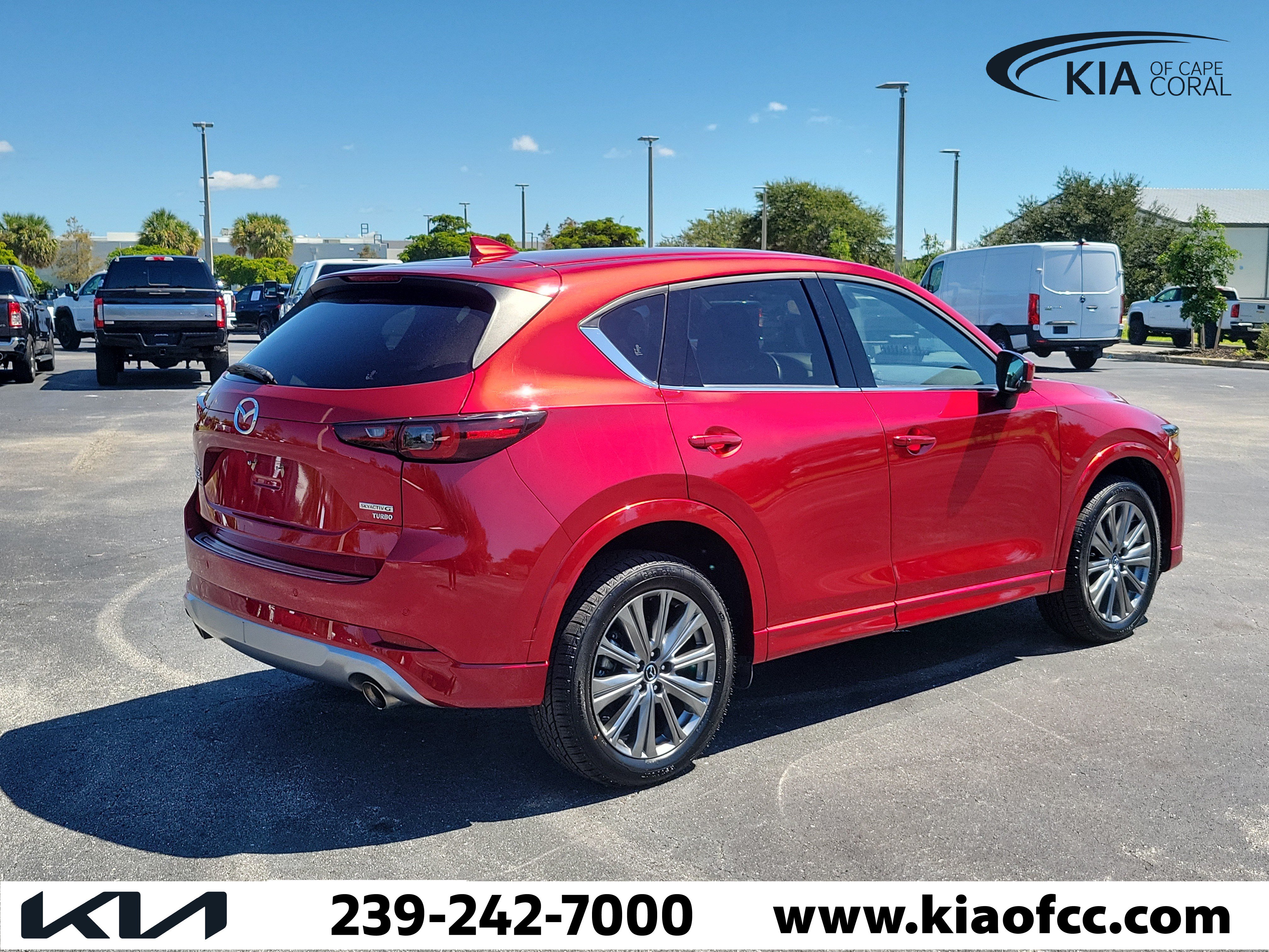 Used 2024 MAZDA CX-5 Signature AWD/4WD image 6