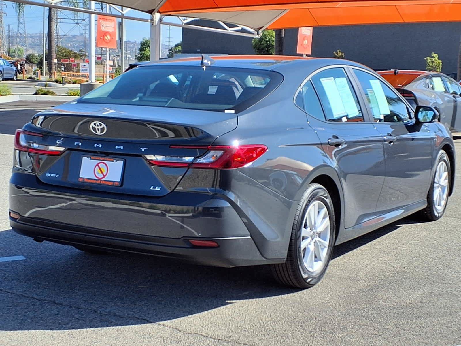 Certified 2026 Toyota Camry LE FWD image 6