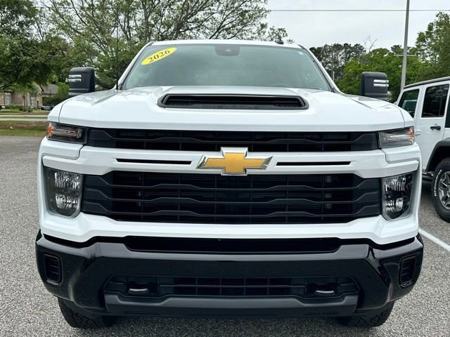 Used 2026 Chevrolet Silverado 2500 Custom w/ Custom Convenience Package image 2