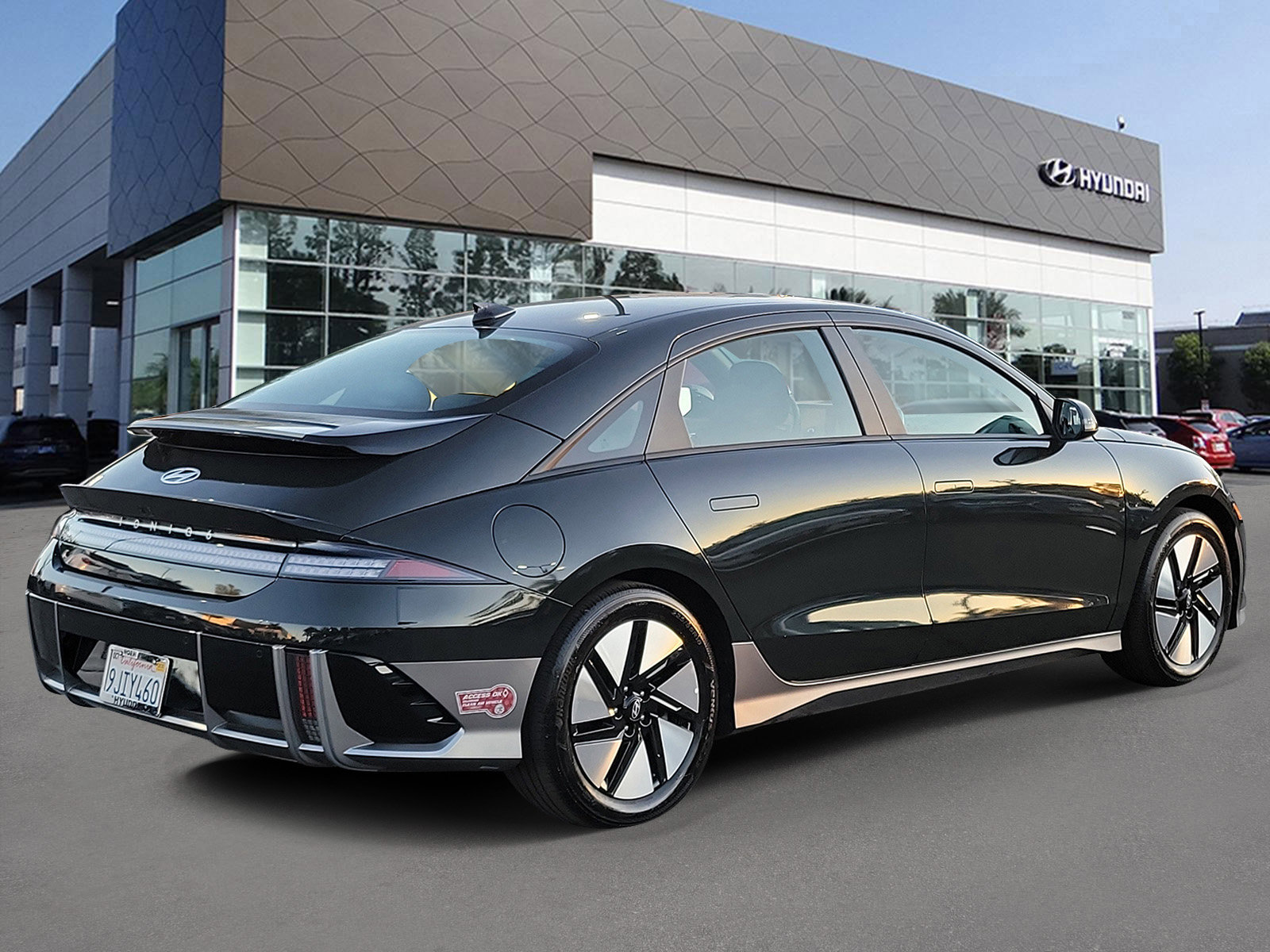 Certified 2023 Hyundai Ioniq 6 SE image 2