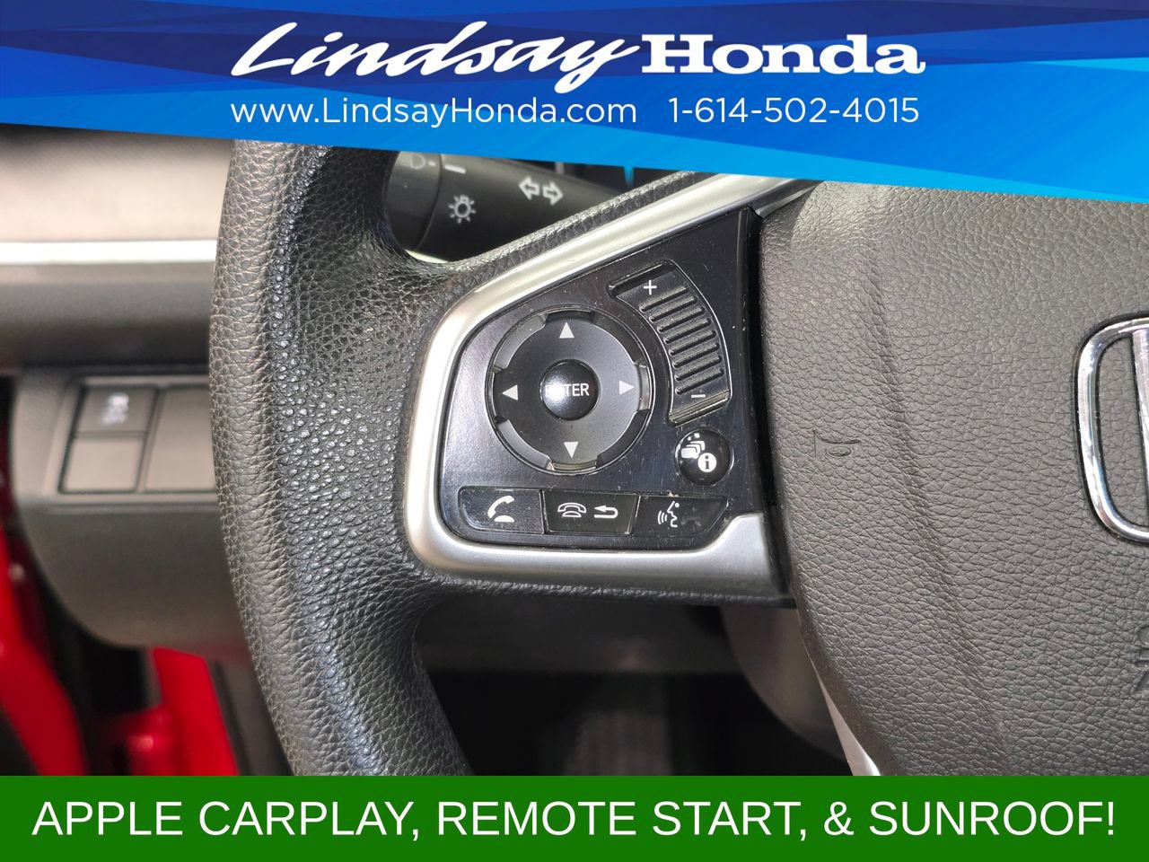 Used 2017 Honda Civic EX image 16