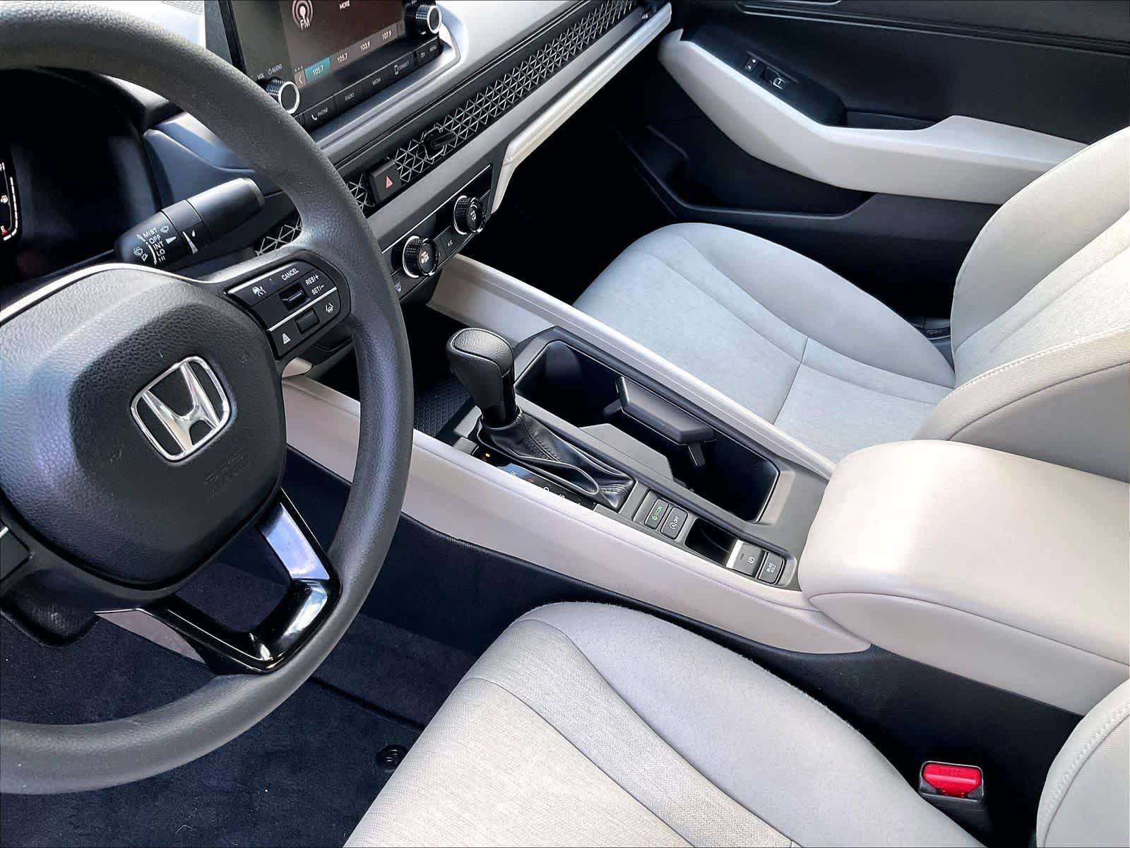 Certified 2024 Honda Accord LX image 53