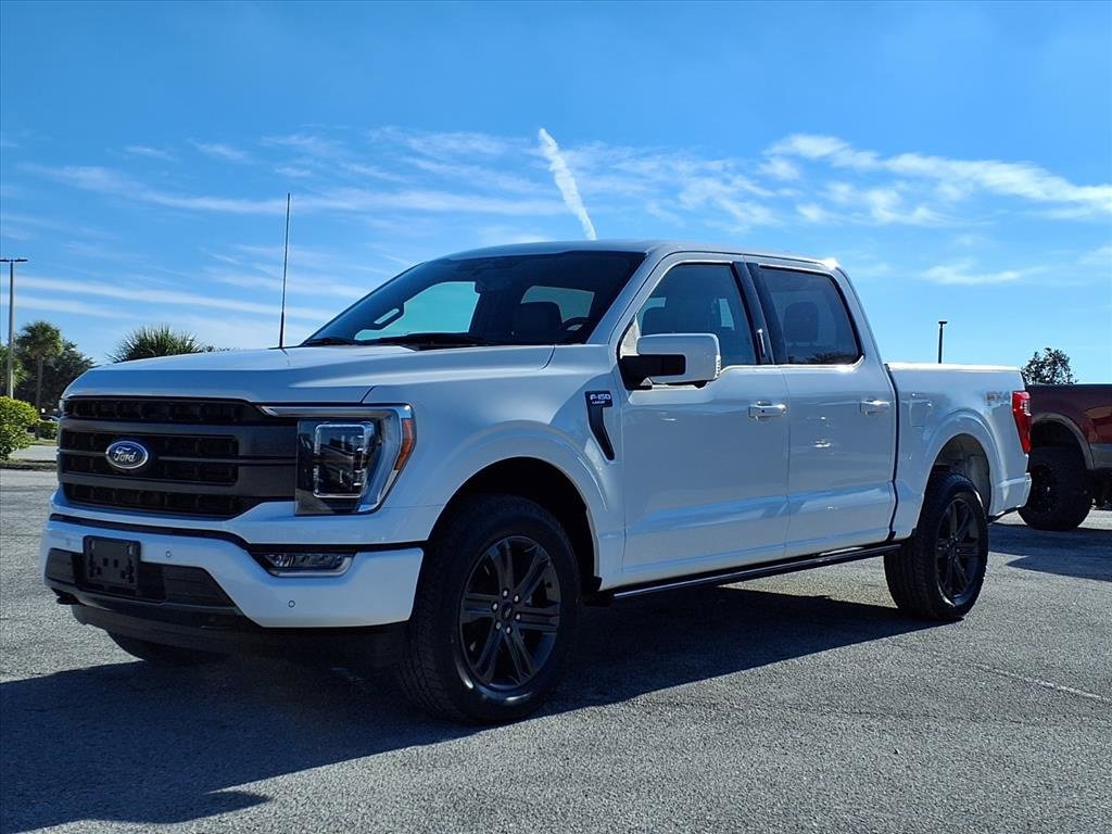 Used 2023 Ford F150 Lariat w/ Equipment Group 502A High image 3