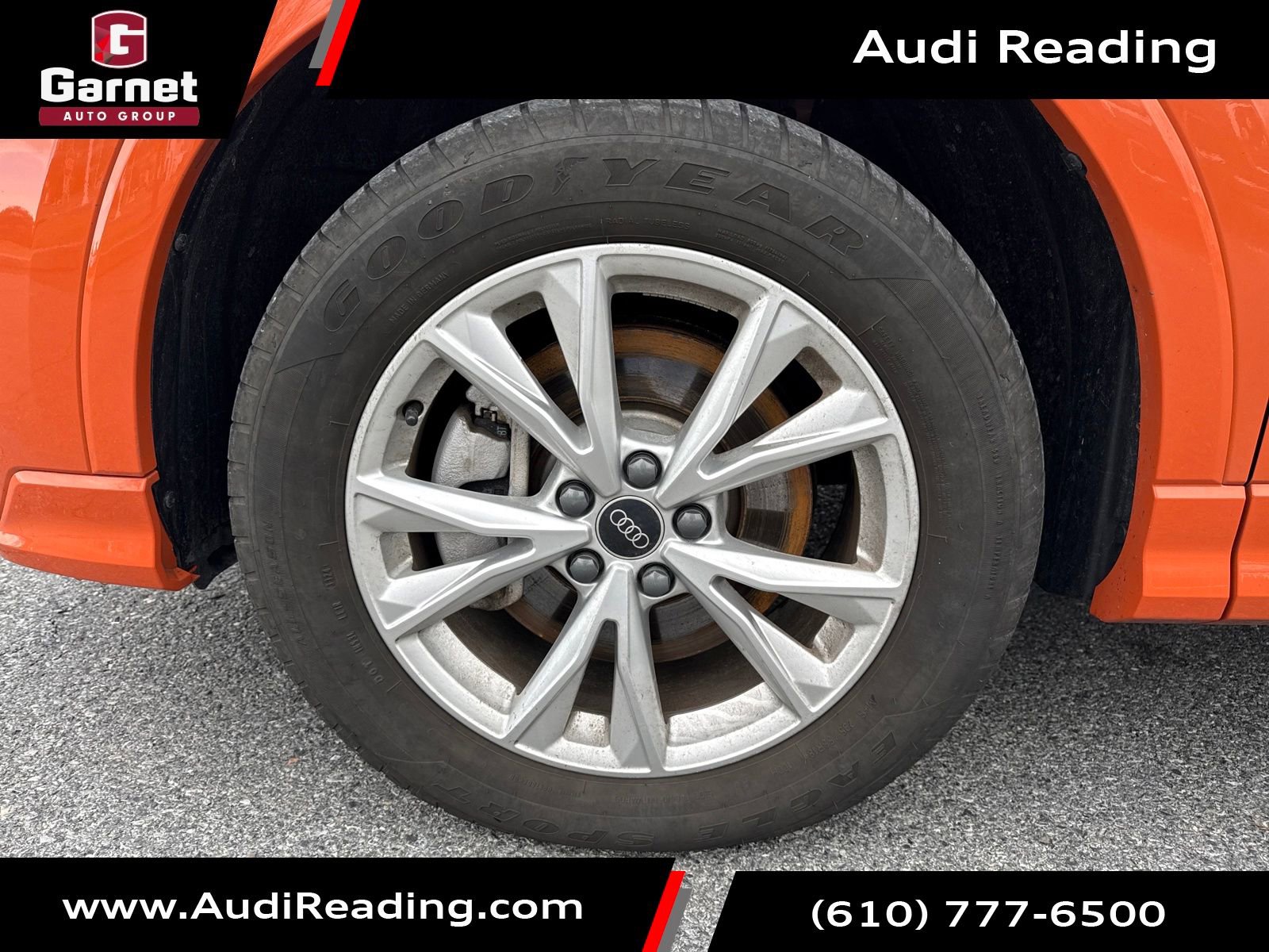 Used 2025 Audi Q3 2.0T Premium image 9