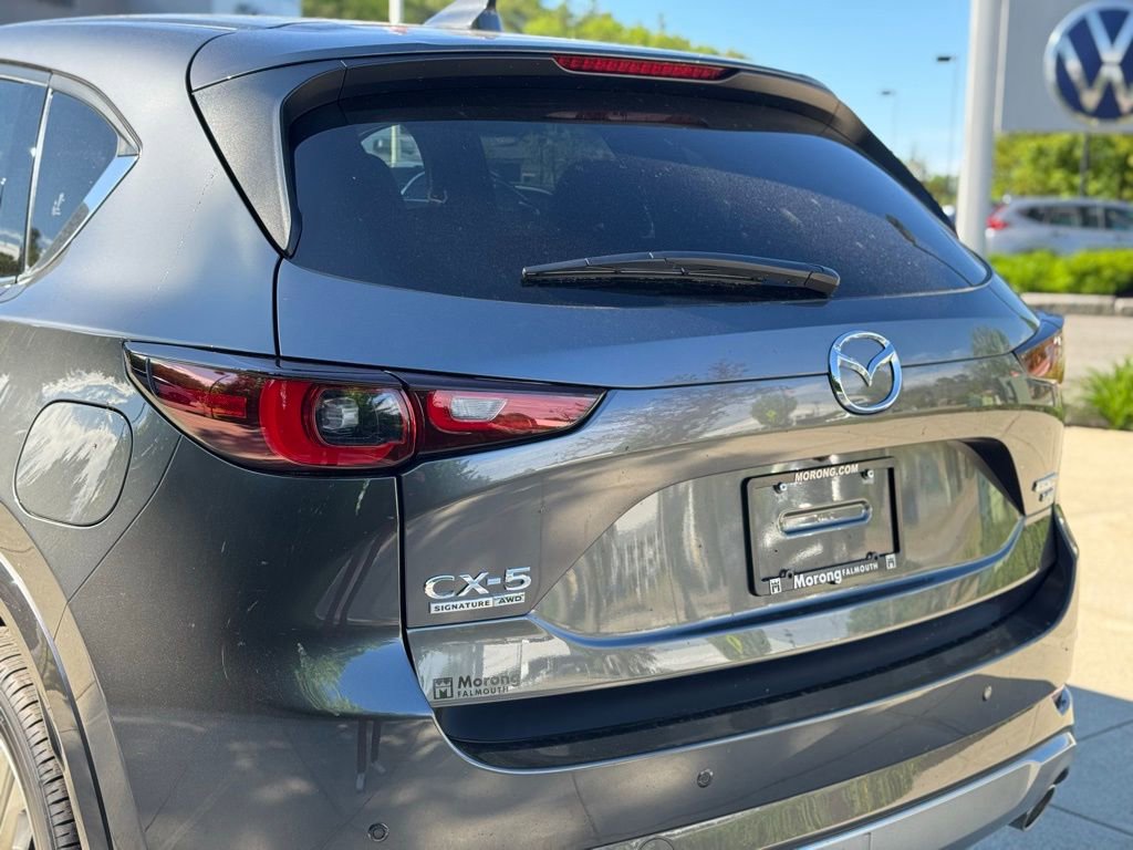 Used 2025 MAZDA CX-5 Signature image 17