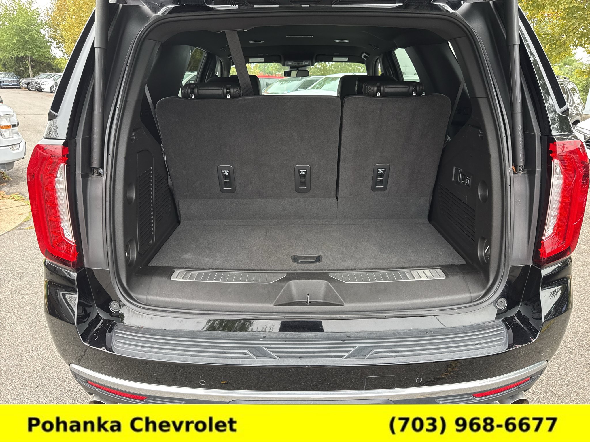Certified 2023 GMC Yukon Denali AWD/4WD image 25