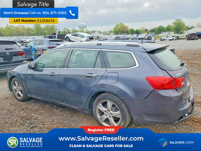 Used 2012 Acura TSX Sport Wagon FWD image 3