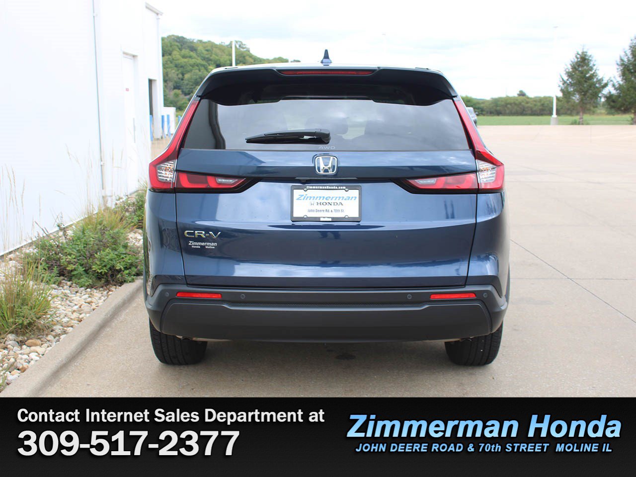 Certified 2026 Honda CR-V EX-L image 5