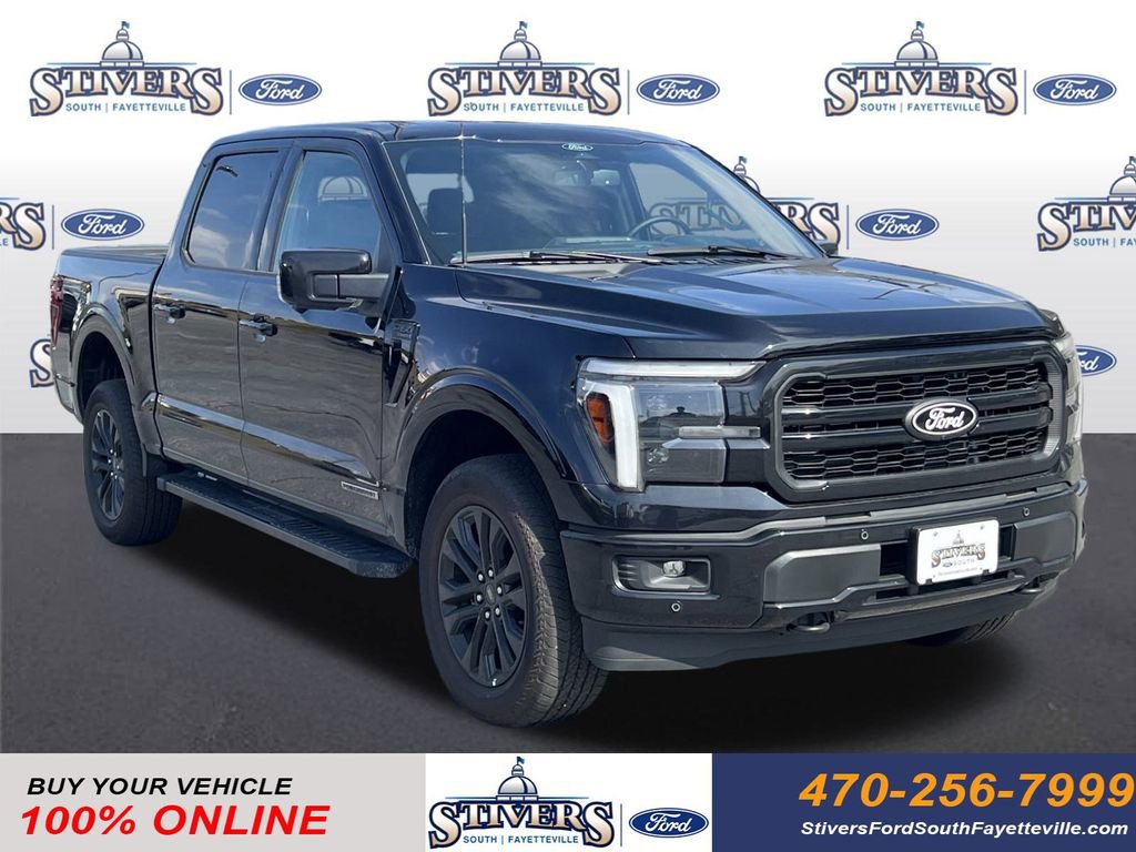 New 2025 Ford F150 Lariat w/ Equipment Group 501A Mid