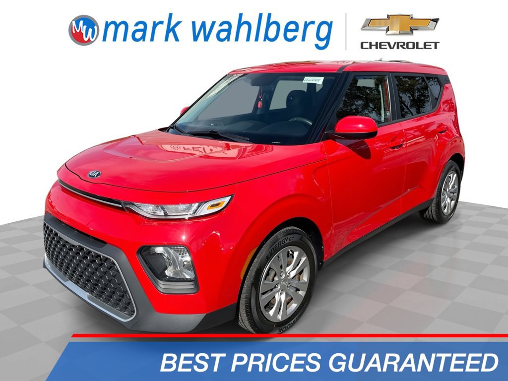 Used 2021 Kia Soul LX