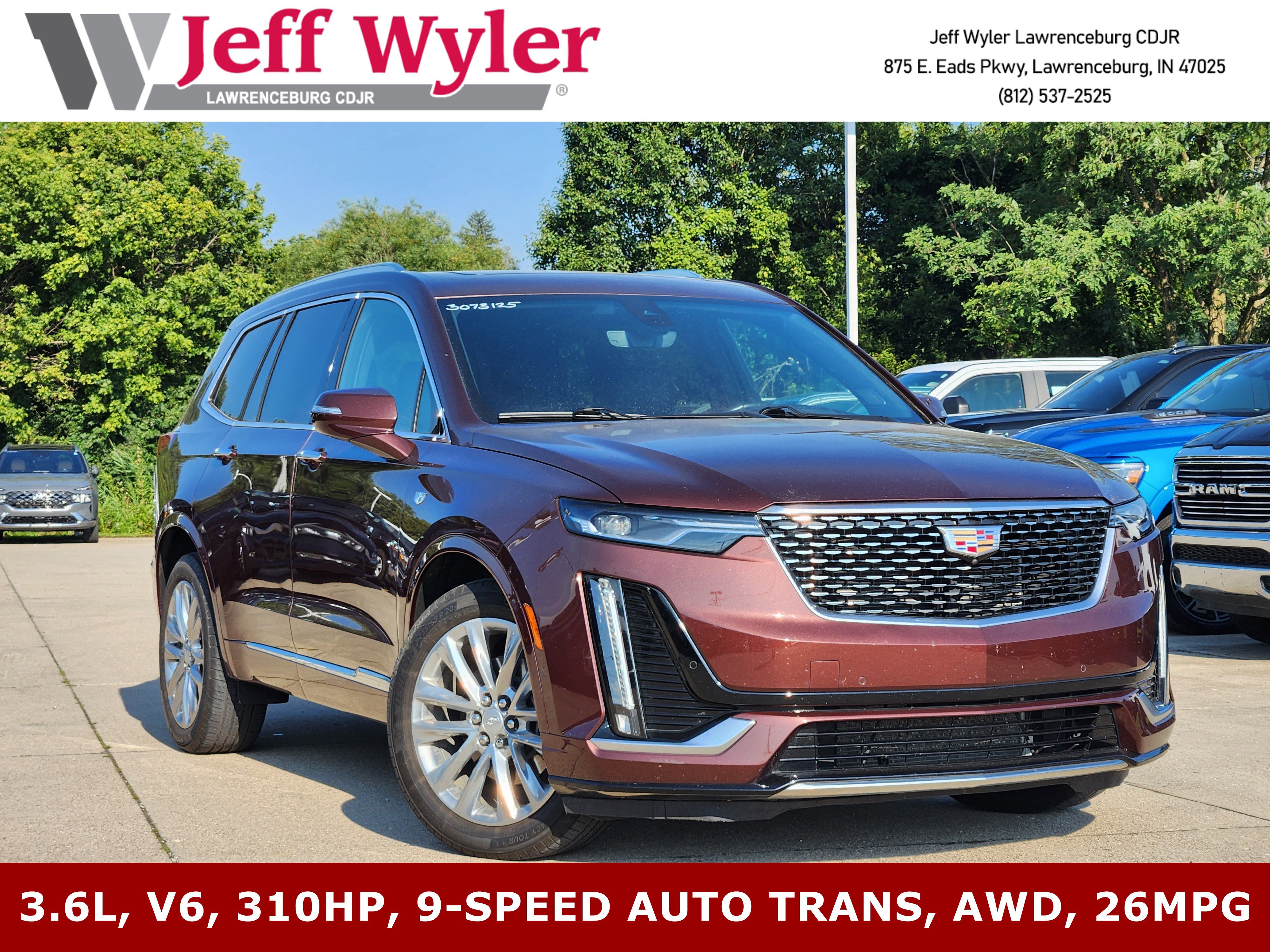Used 2022 Cadillac XT6 Premium Luxury w/ Technology Package