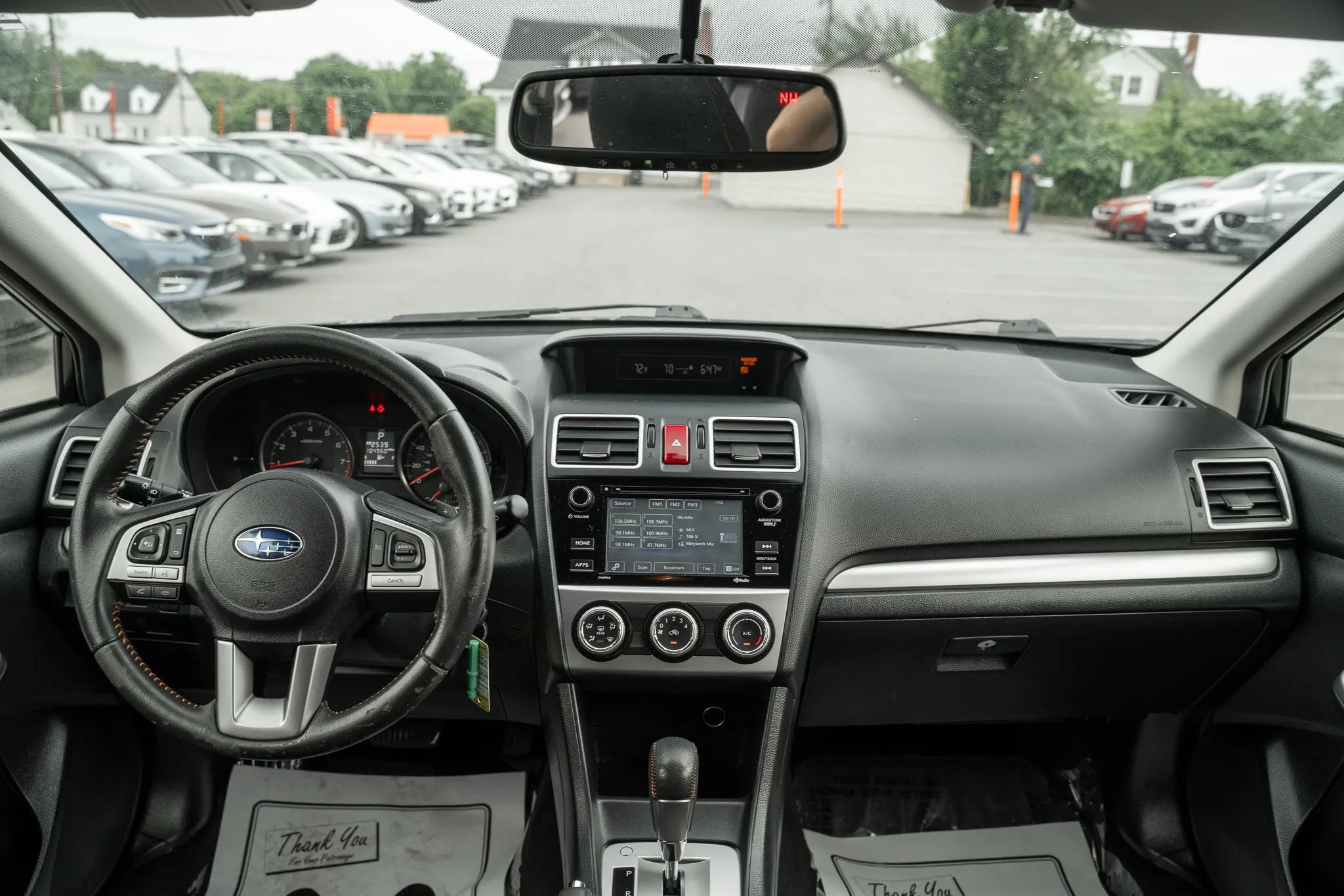Used 2016 Subaru Crosstrek 2.0i Premium w/ Popular Package #2 AWD/4WD image 13