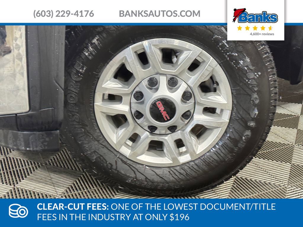 New 2026 GMC Sierra 2500 Pro w/ Snow Plow Prep/Camper Package image 4