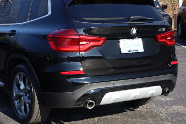 Used 2018 BMW X3 xDrive30i w/ Convenience Package image 7