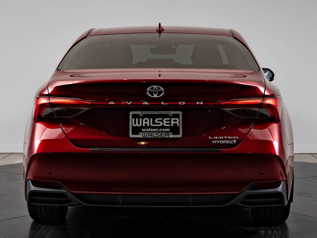 Used 2020 Toyota Avalon Limited w/ Advanced Safety Package FWD image 7