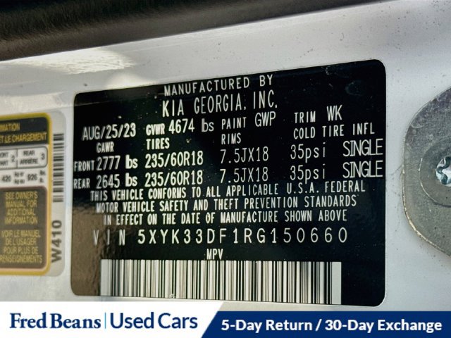 Used 2024 Kia Sportage EX FWD image 38