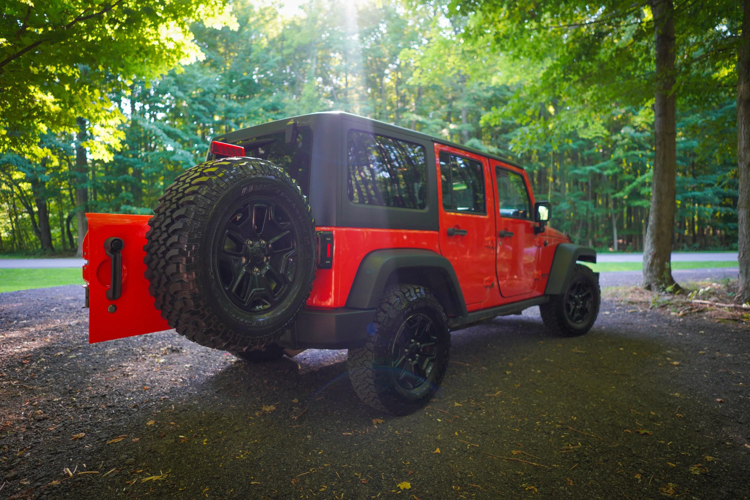 Used 2015 Jeep Wrangler Unlimited Sport AWD/4WD image 8