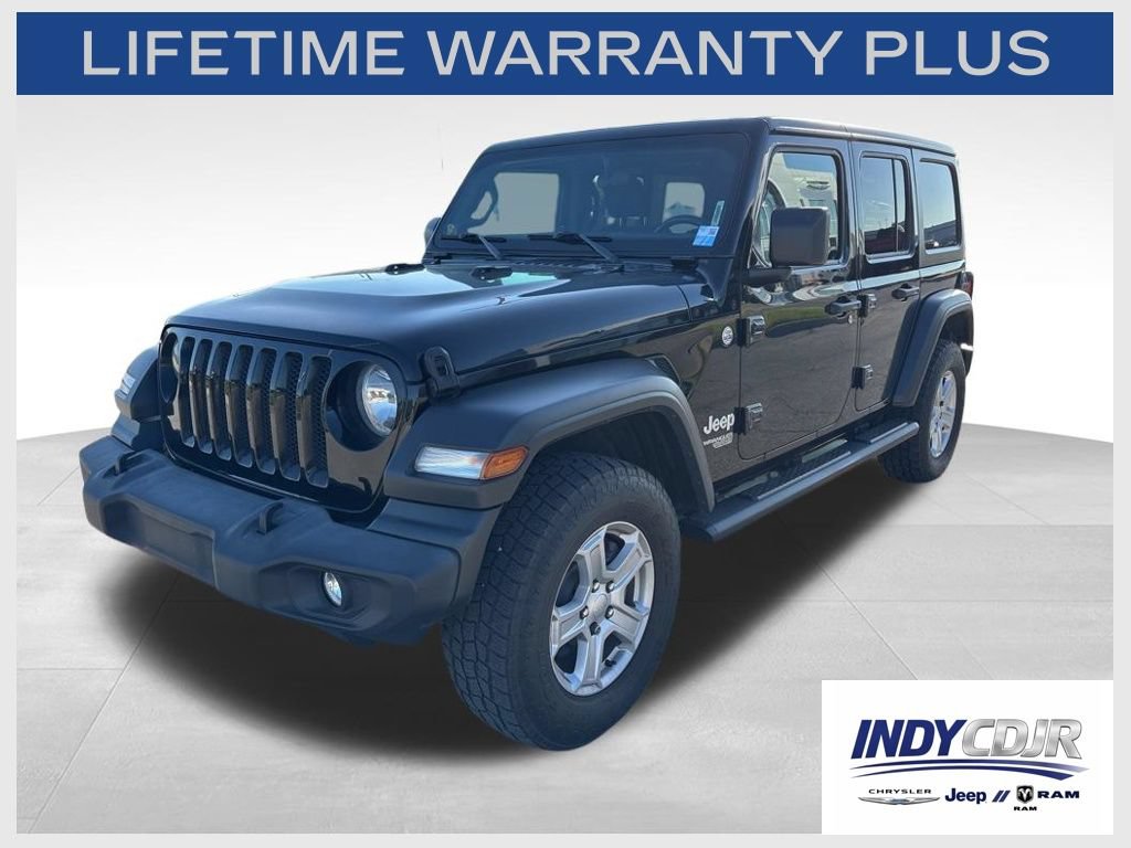Used 2018 Jeep Wrangler Unlimited Sport S