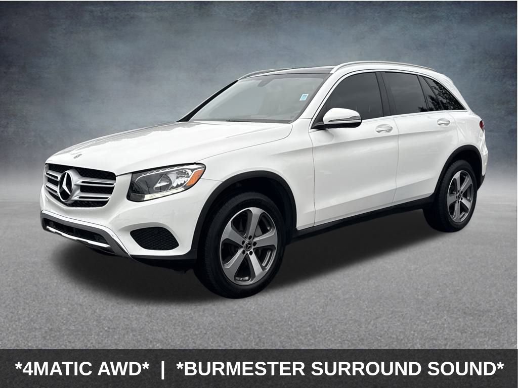 Used 2019 Mercedes-Benz GLC 300 4MATIC