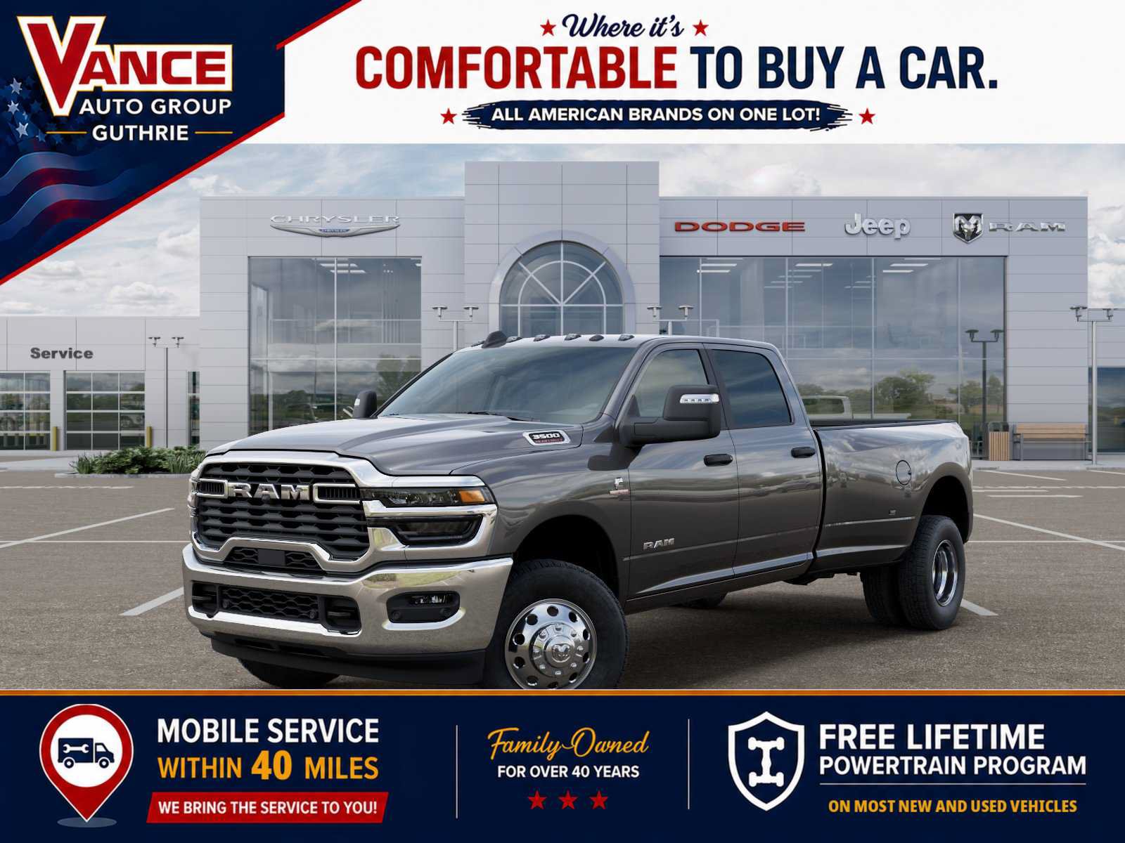 New 2027 RAM 3500 Big Horn