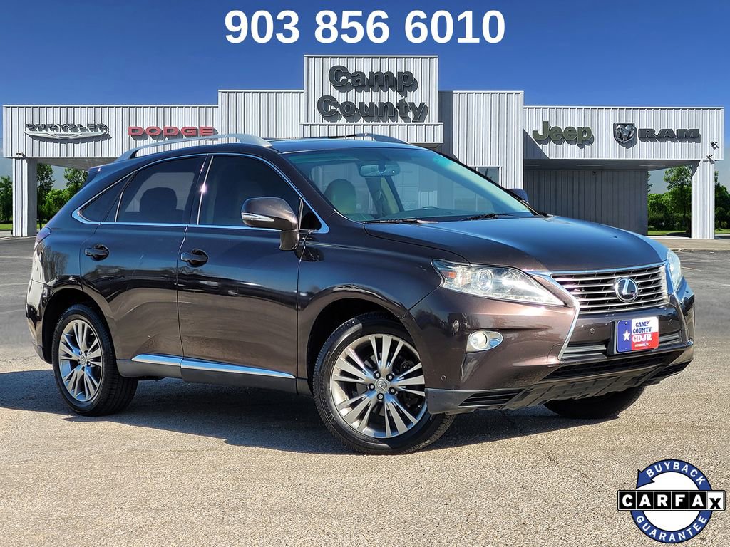 Used 2013 Lexus RX 350 FWD