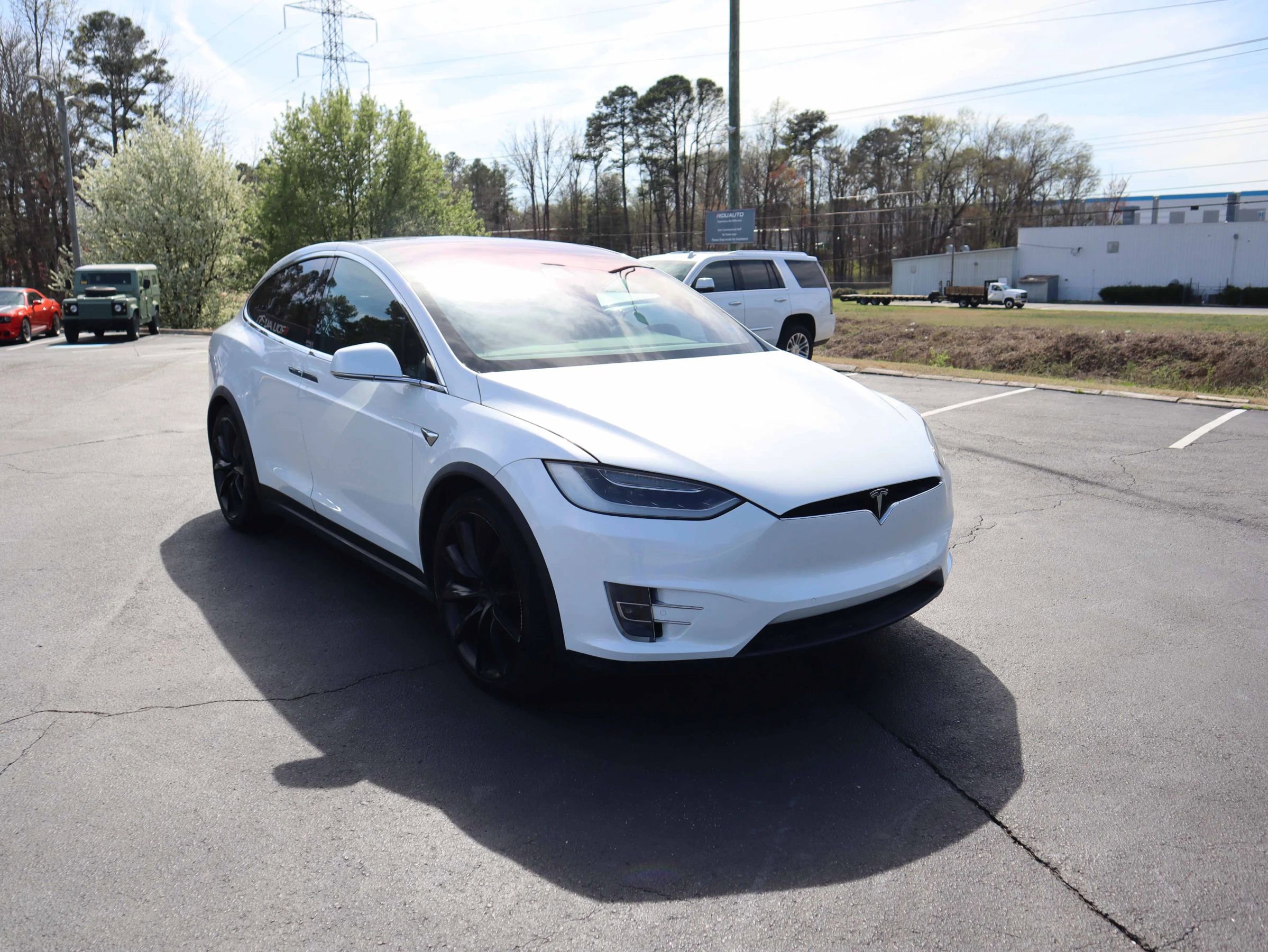 Used 2018 Tesla Model X 100D image 15