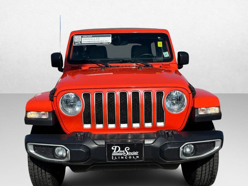 Used 2020 Jeep Wrangler Unlimited Sahara image 2
