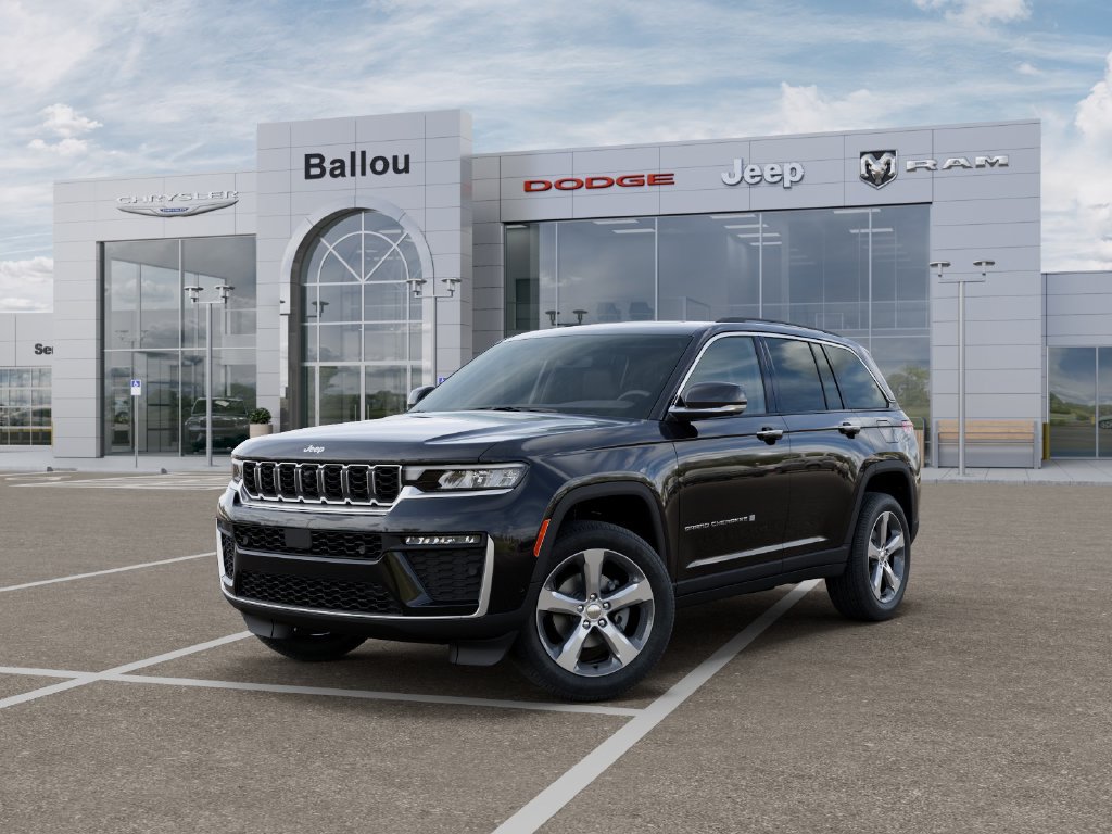 New 2026 Jeep Grand Cherokee Limited w/ Luxury Tech Group II