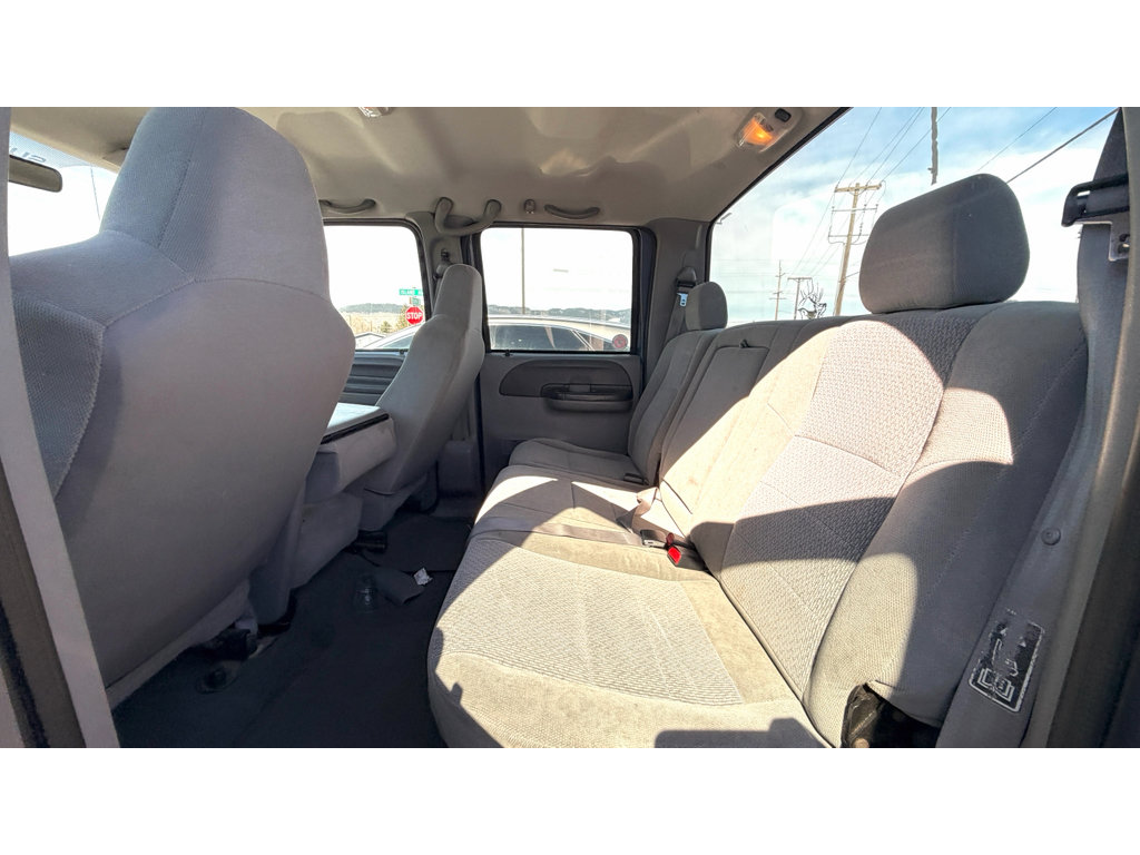 Used 2004 Ford F250 4x4 Crew Cab Super Duty image 8