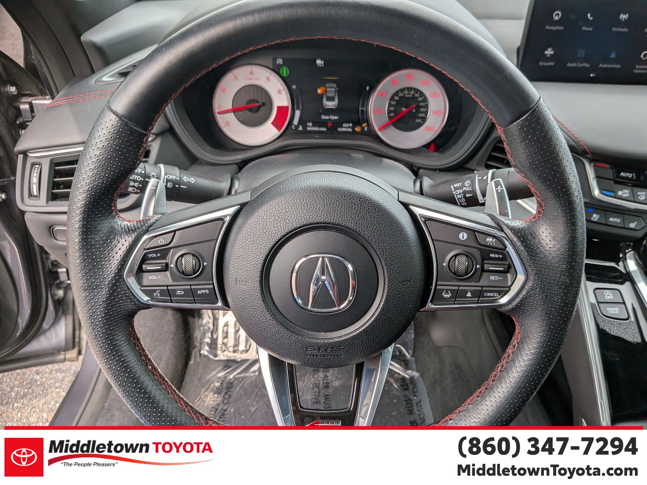 Used 2022 Acura TLX w/ A-SPEC Pkg FWD image 17