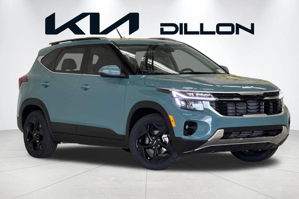 New 2026 Kia Seltos EX w/ EX Sunroof Package FWD image 2