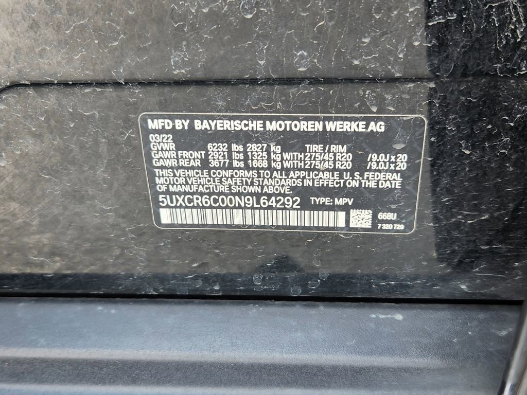 Used 2022 BMW X5 xDrive40i w/ Premium Package image 32