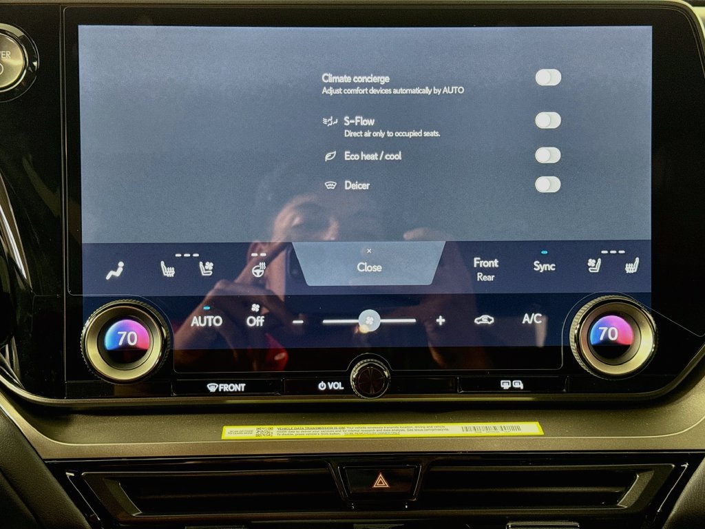 New 2026 Lexus TX 500h AWD w/ Technology Package image 14
