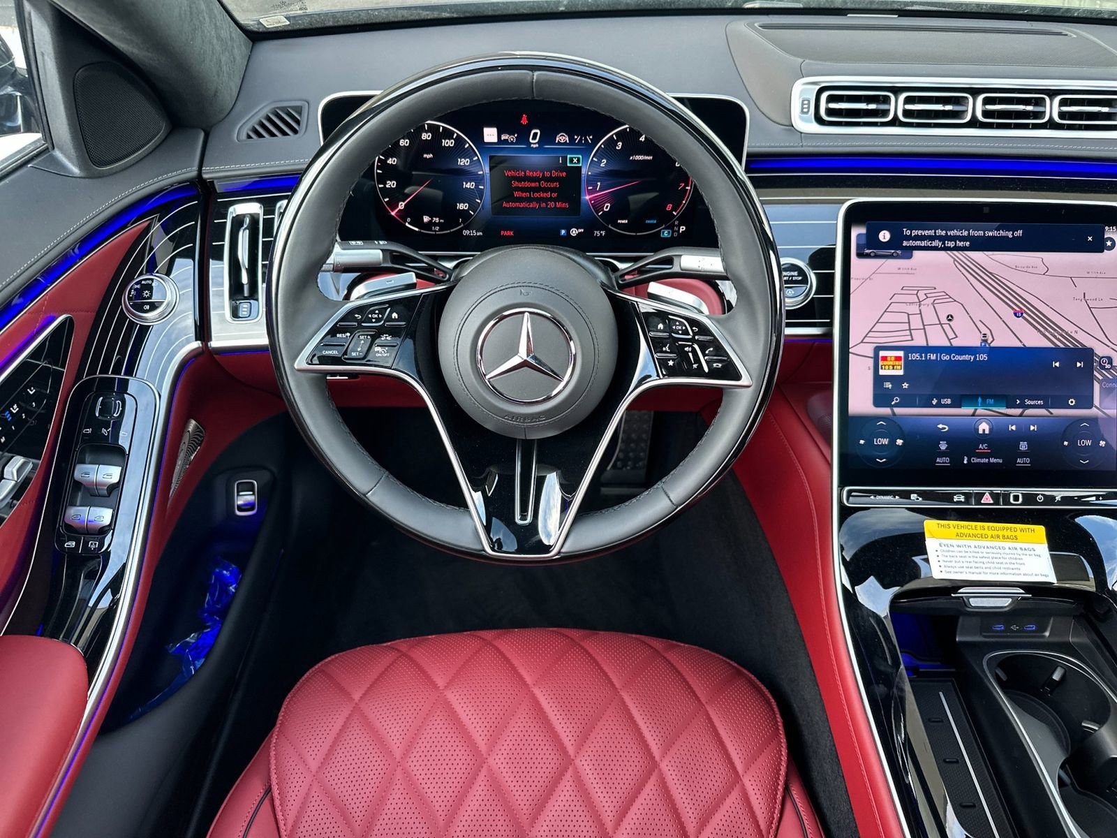 New 2026 Mercedes-Benz S 580 4MATIC Sedan image 15