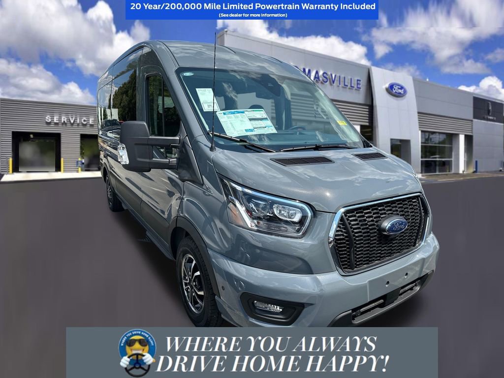 New 2025 Ford Transit 350 XLT