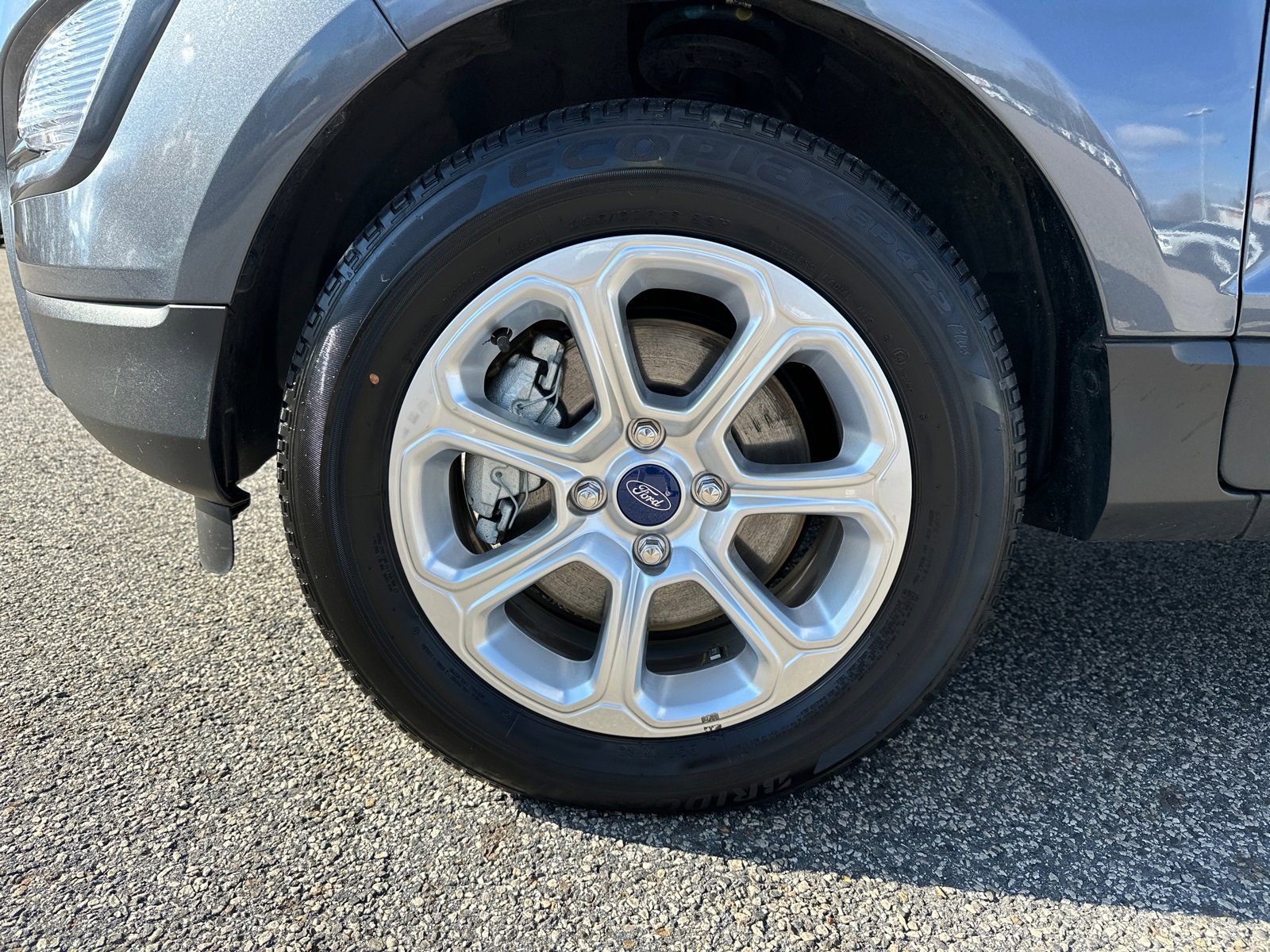 Used 2021 Ford EcoSport SE image 11