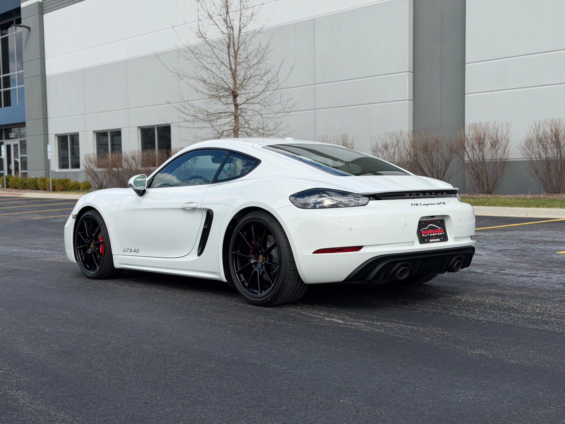 Used 2022 Porsche 718 Cayman GTS image 5