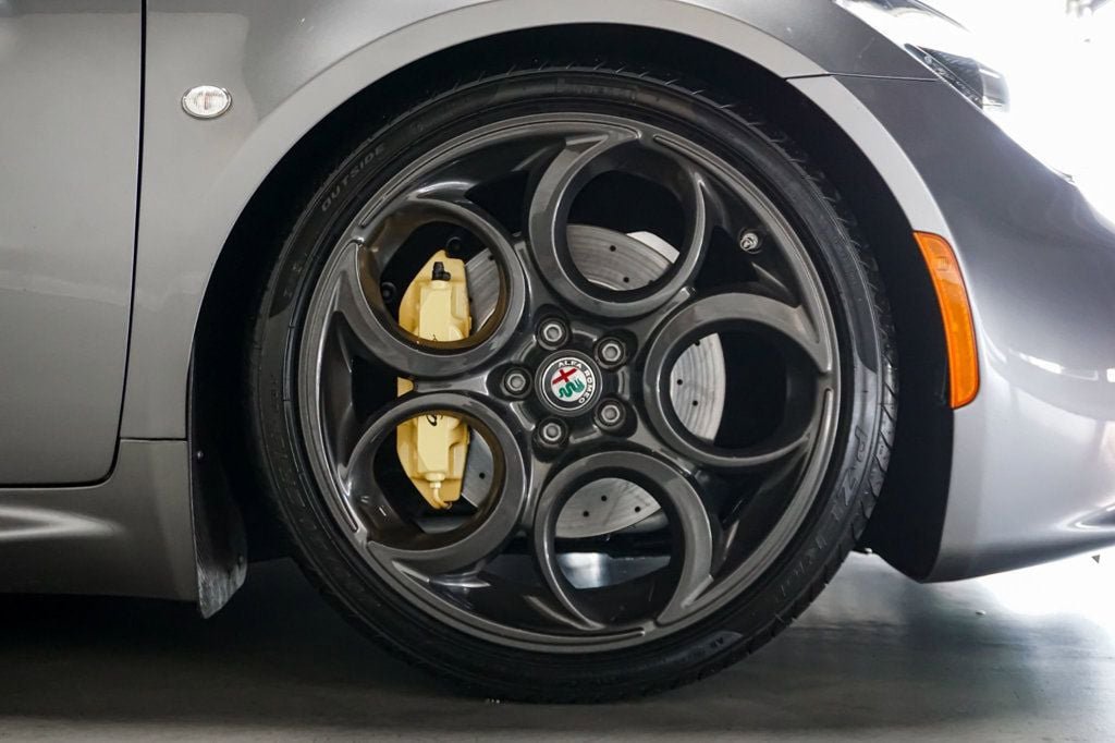 Used 2020 Alfa Romeo 4C Spider w/ Bright Package RWD image 42