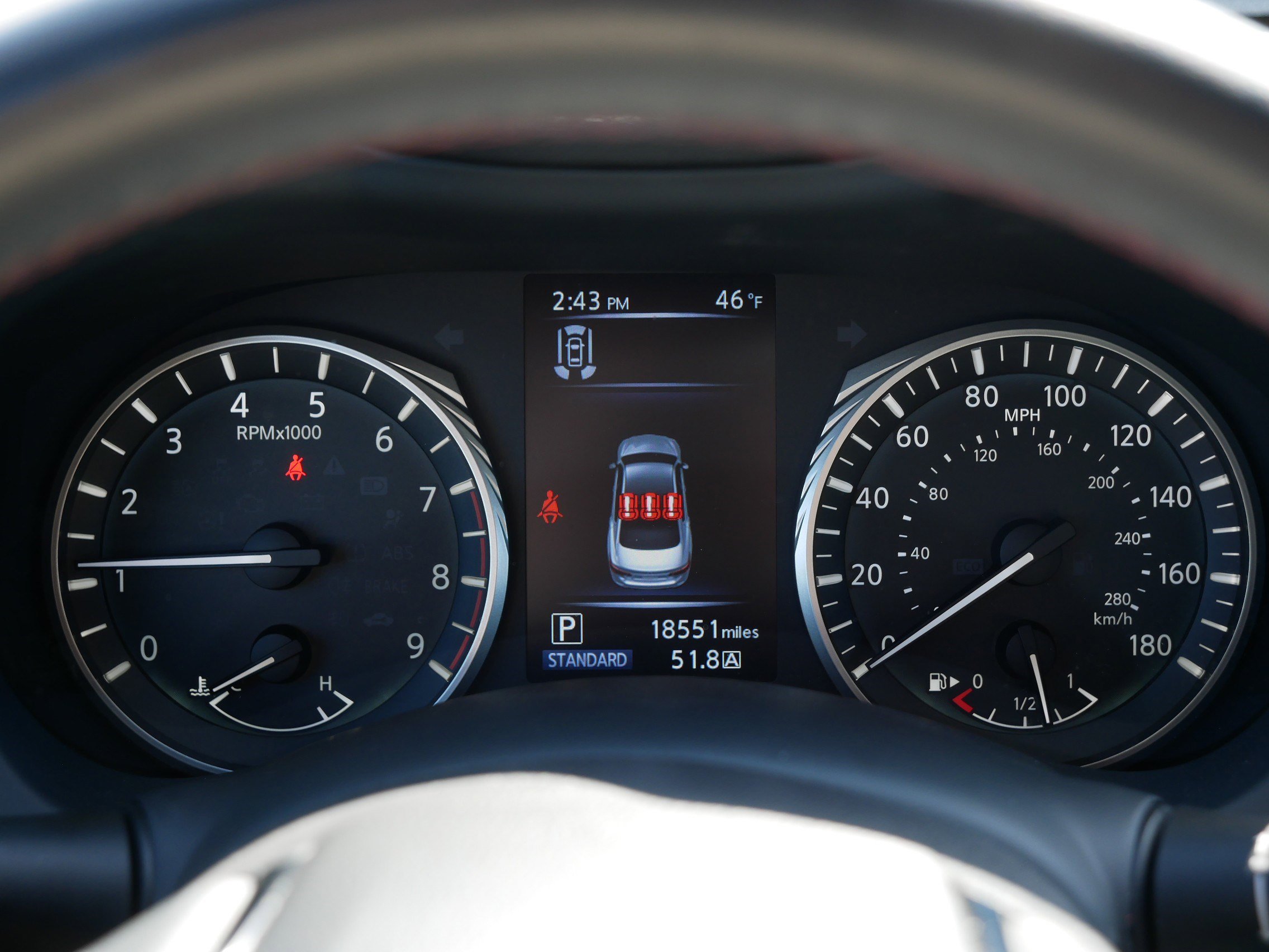 Certified 2023 INFINITI Q50 Red Sport 400 w/ Black Opal Edition image 21