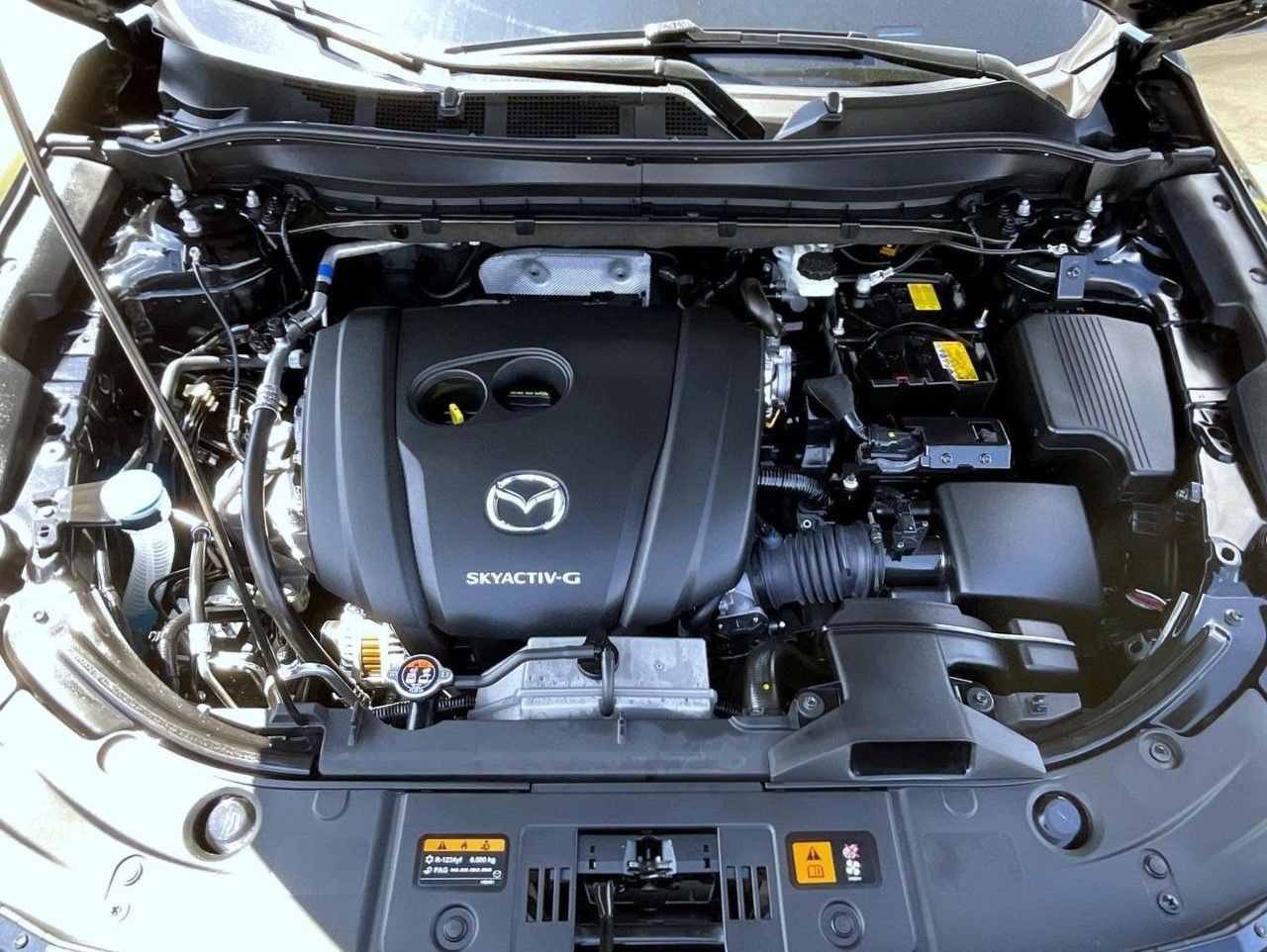 Certified 2023 MAZDA CX-5 AWD 2.5 S image 25