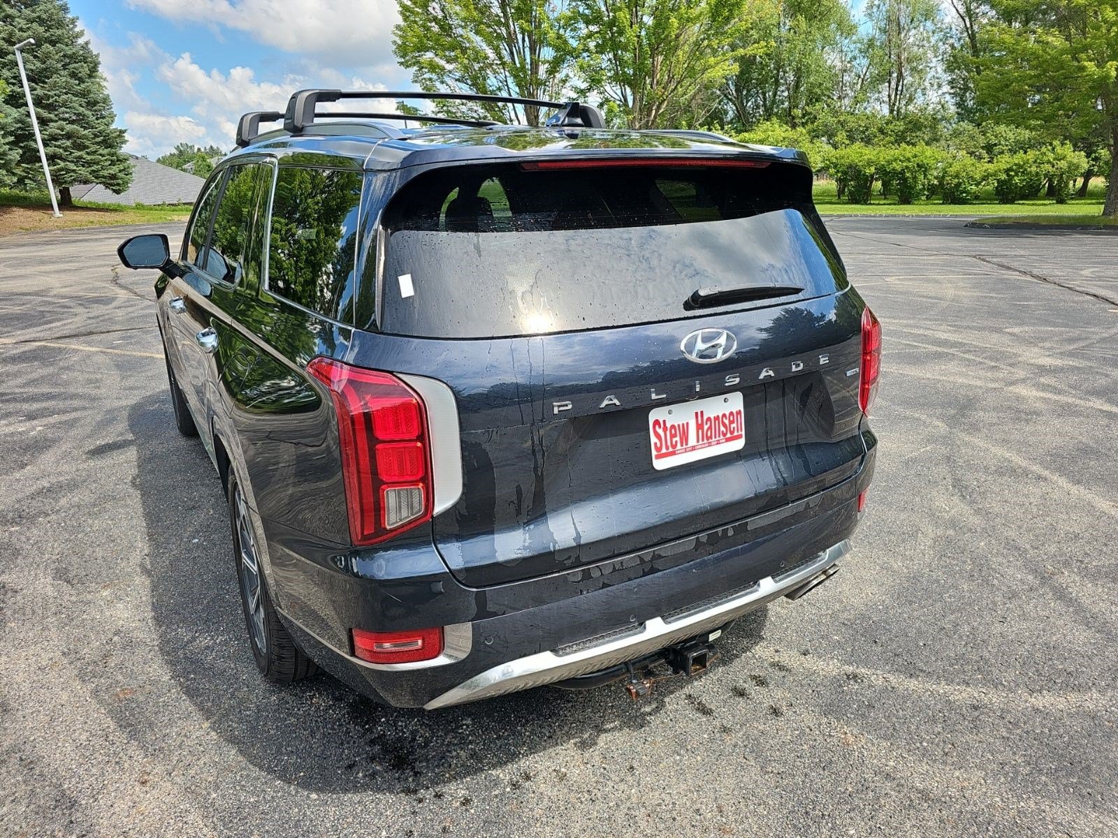 Used 2022 Hyundai Palisade Calligraphy AWD/4WD image 3