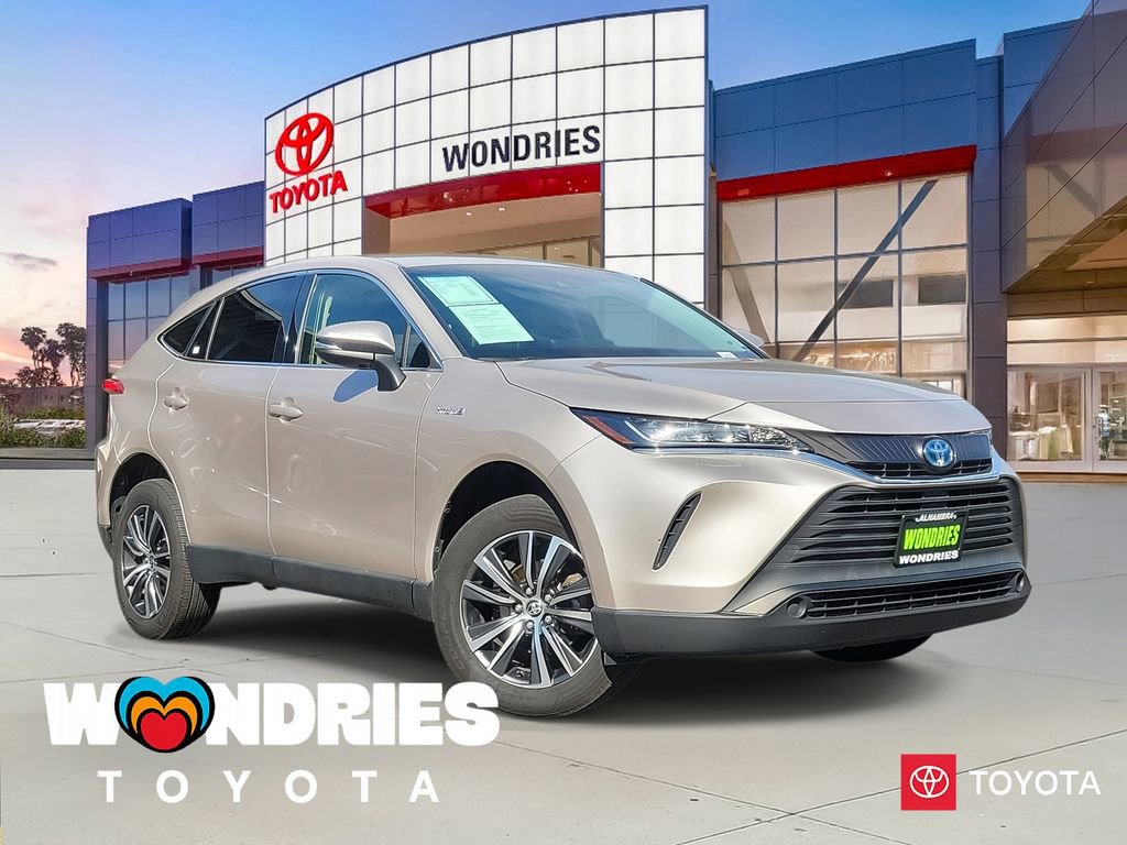 Used 2021 Toyota Venza LE