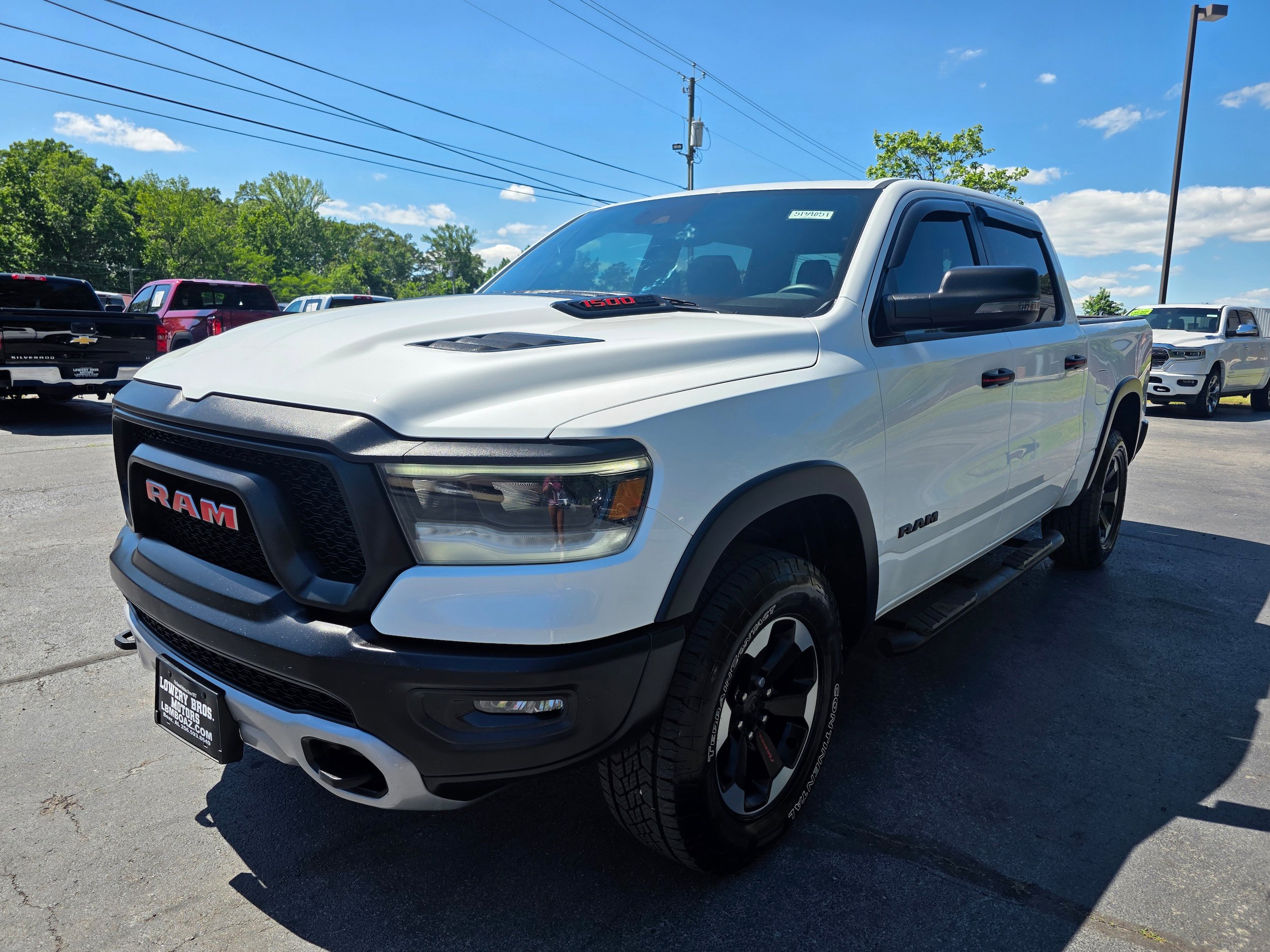 Used 2023 RAM 1500 Rebel w/ Rebel Level 1 Equipment Group