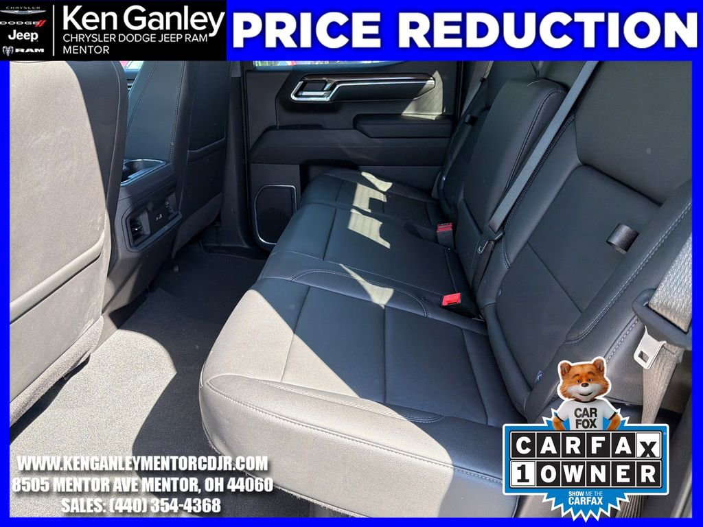 Used 2024 Chevrolet Silverado 1500 LT Trail Boss w/ LT Trail Boss Premium Package AWD/4WD image 20