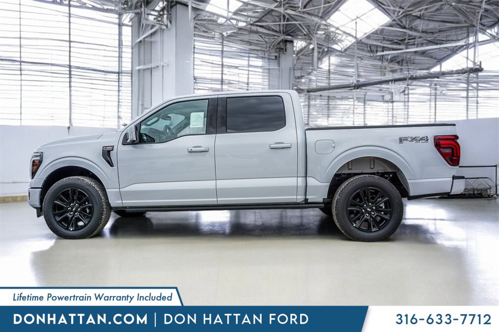 New 2025 Ford F150 Platinum image 2