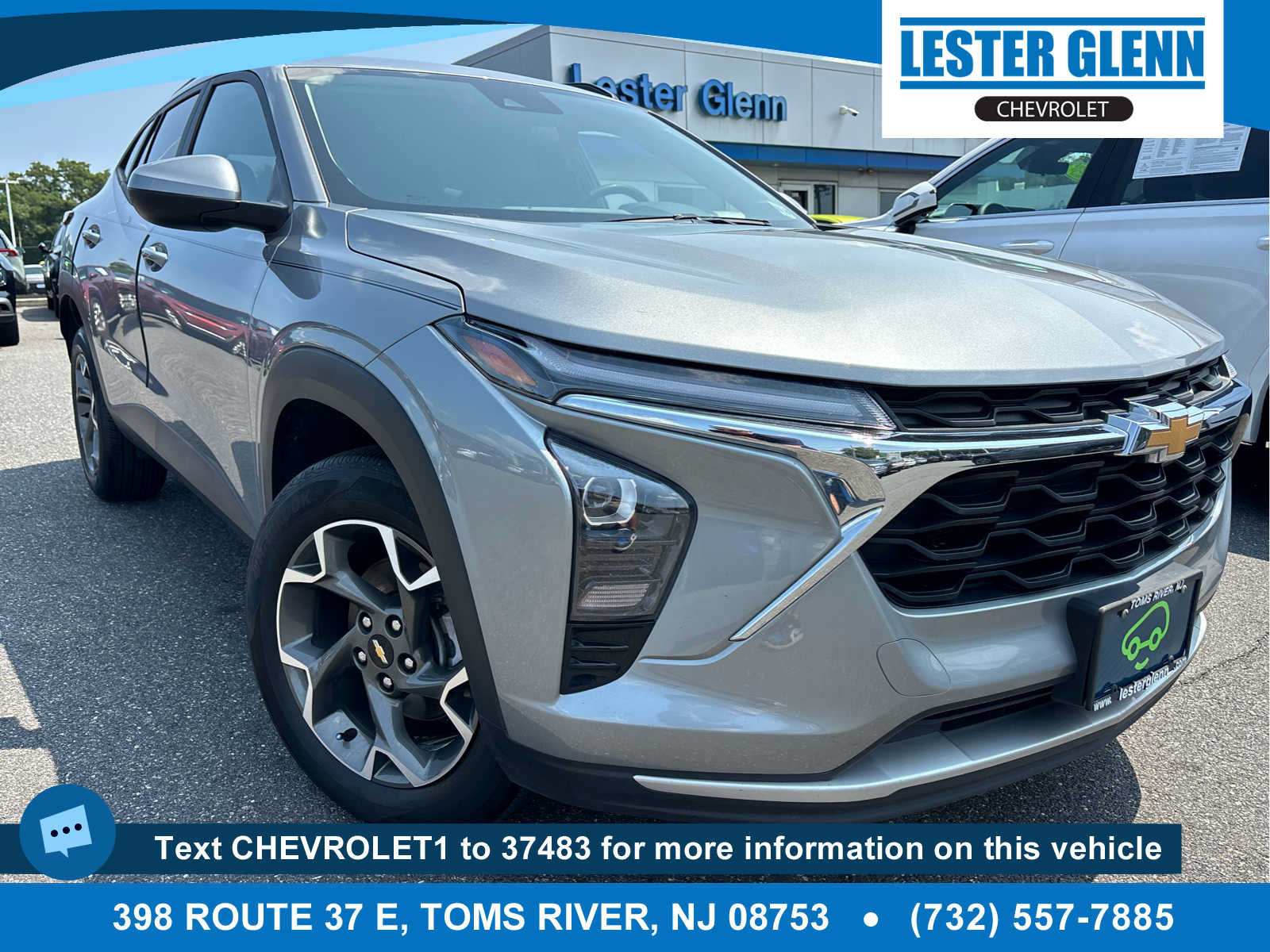 Certified 2025 Chevrolet Trax LT w/ LT Convenience Package FWD video 1